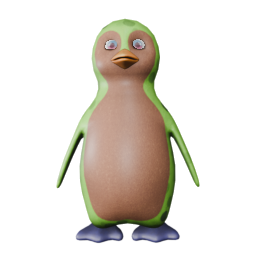 Valentine - front view