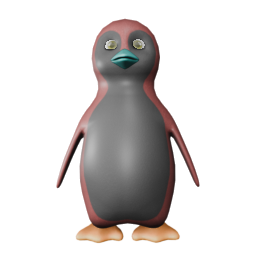 Ishmael - front view