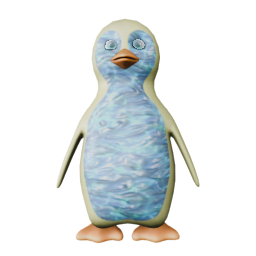 Margalo - front view