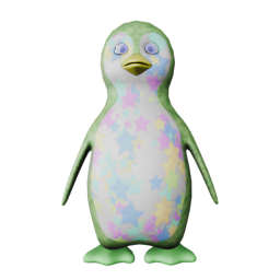 oO PureLeafy&Stars - front view