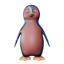 StormyFeathers girl - front view