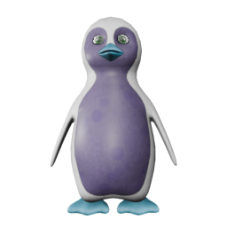 ICED ALIEN - front view