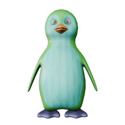 Hildegaard - front view