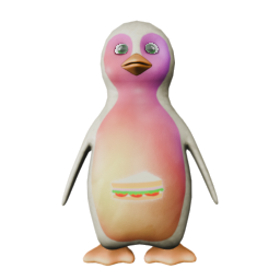 oO Eating@Sunset - front view