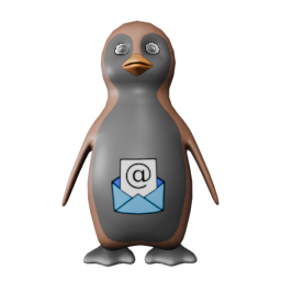 oO Black Ft Email - front view