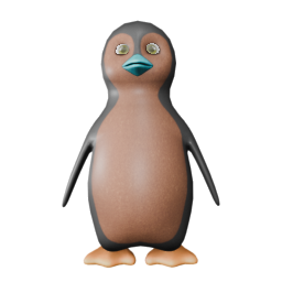 Garfield - front view