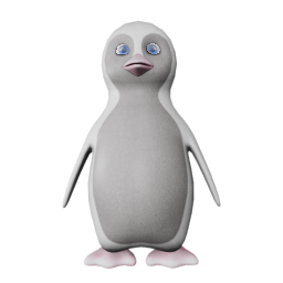 glitterbluetailboy - front view