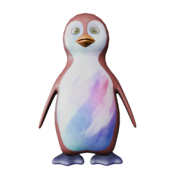 Wolfram - front view