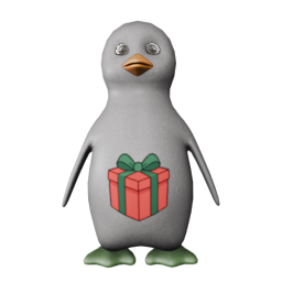 Gift Wrapper M - front view