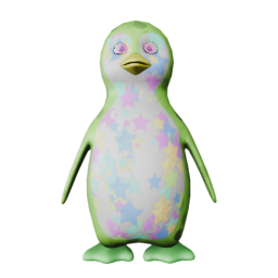 oO 2cute2sendOff - front view