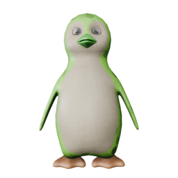 Alien (M) - front view