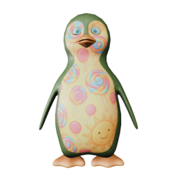 Agustin - front view