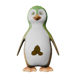 FOREST GATHERER F - front view