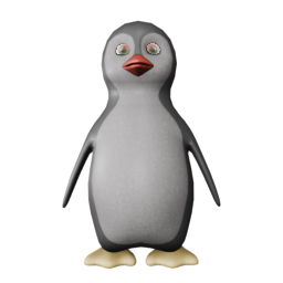 Delphine - front view