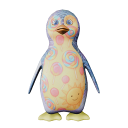 Blue Acid Wash M - front view