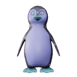 ICE BLUE ICE - front view