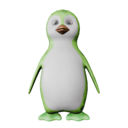 Alien (M) - front view