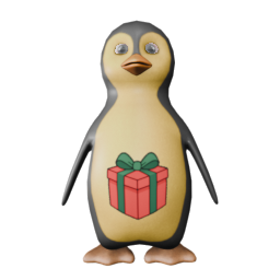 Gift Wrapper F - front view