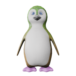 MONO FLAMINGO - front view