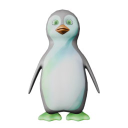 Theophyllus - front view