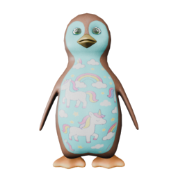 Geoffry - front view