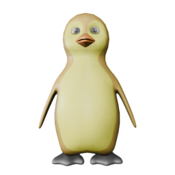 oO Yellowish Jinx - front view