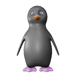 oOFlamPfeet&BeakDOS - front view