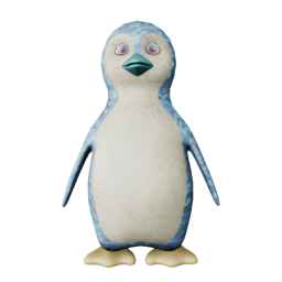 Thibaud - front view