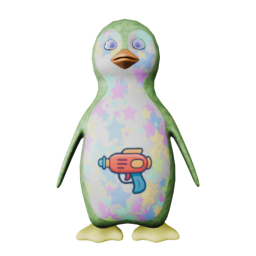 g125f leafy ray gun - front view