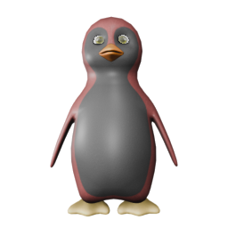 Freddie - front view