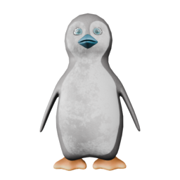 glitterblueiceboy - front view