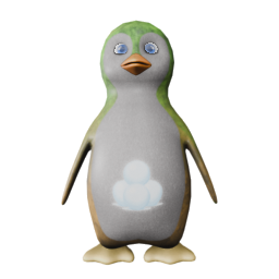 Elisabet - front view