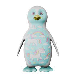 Head in the clouds - front view