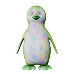 oO ENVYous Alien - front view