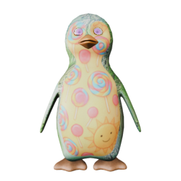 Edouard - front view