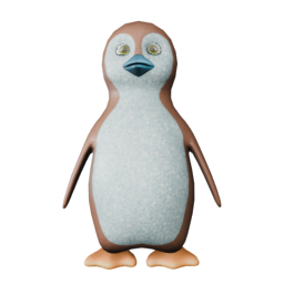 glitterblueiceboy - front view