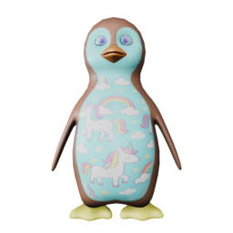 Chaddie - front view