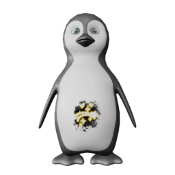 Hilliard - front view