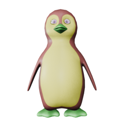 Alastair - front view