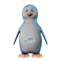 ICE FISH-N - front view