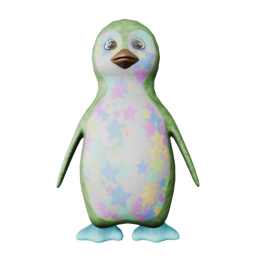 LEAFY STAR - front view