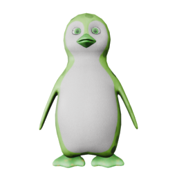 Alien (M) - front view