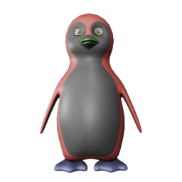 Desmund - front view