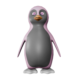 THINK PINK - front view