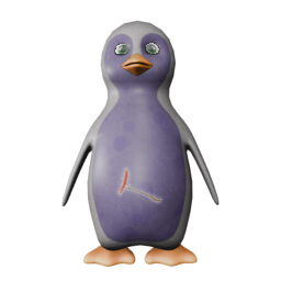 Claudette - front view