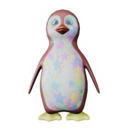 Blondie - front view