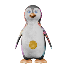 Frances - front view