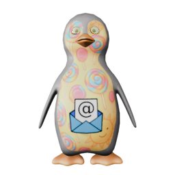 Philbert - front view