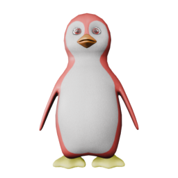 StrawberryFeathers - front view