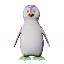 Maroon Floral F - front view